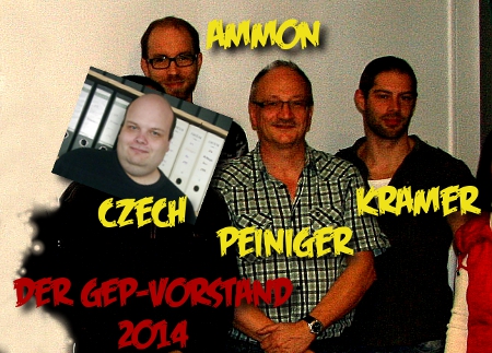 GEP-Vorstand 2014