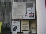 Schaufenster Schaufenster des früheren Büros in Lüdenscheid