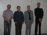 Der Vorstand 2007 Der GEP-Vorstand im Jahre 2007